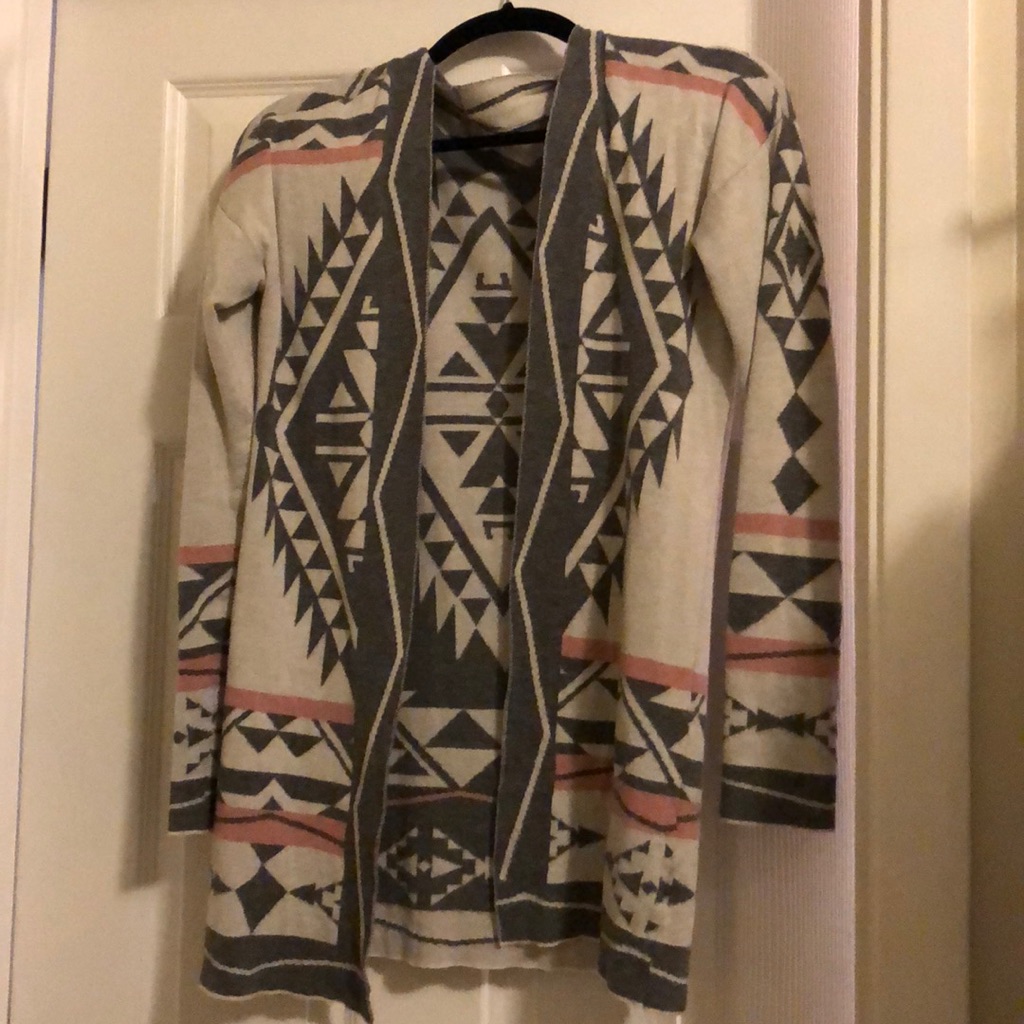 Aztec Fall Sweater